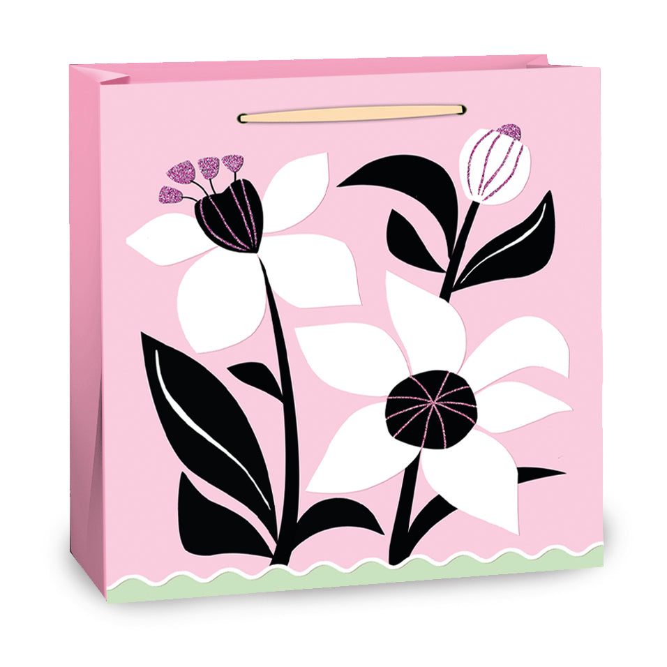 Chic Noir Large gift bag