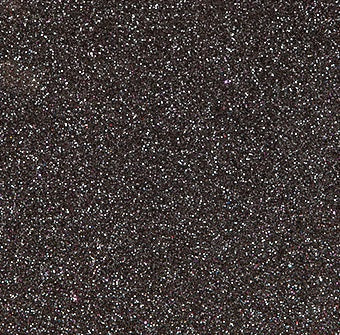 Plain Glitter Black