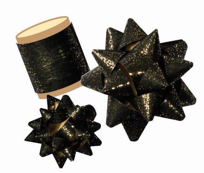 Speckles Gift Bow / Ribbon Spool (please select colour)