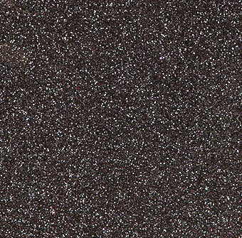 Plain Glitter Black wrapping paper