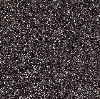 Plain Glitter Black