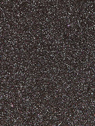 Black Glitter Gift Tag