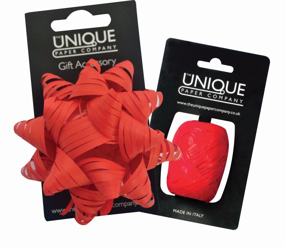 Raffia Effect Gift Bow / Ribbon 10m Cop (please select)