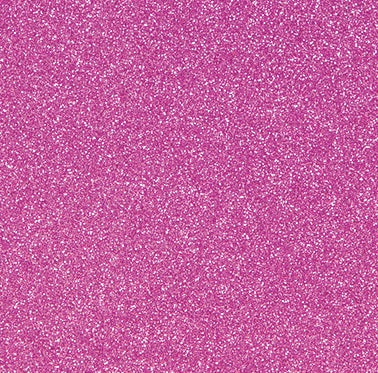 Plain Glitter Cerise PInk