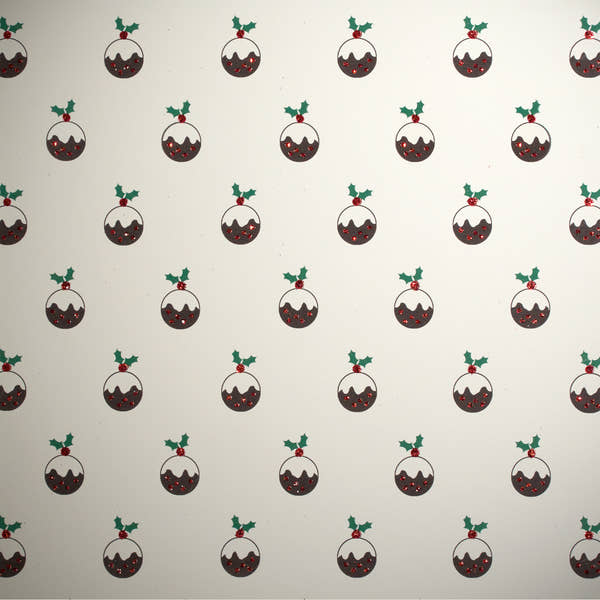 Uniqueco Bio Glitter FSCM Festive Eco Xmas Pudding