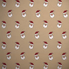Uniqueco Bio Glitter FSCR Festive Eco Santa Head
