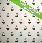 Uniqueco Bio Glitter FSCM Festive Eco Xmas Pudding