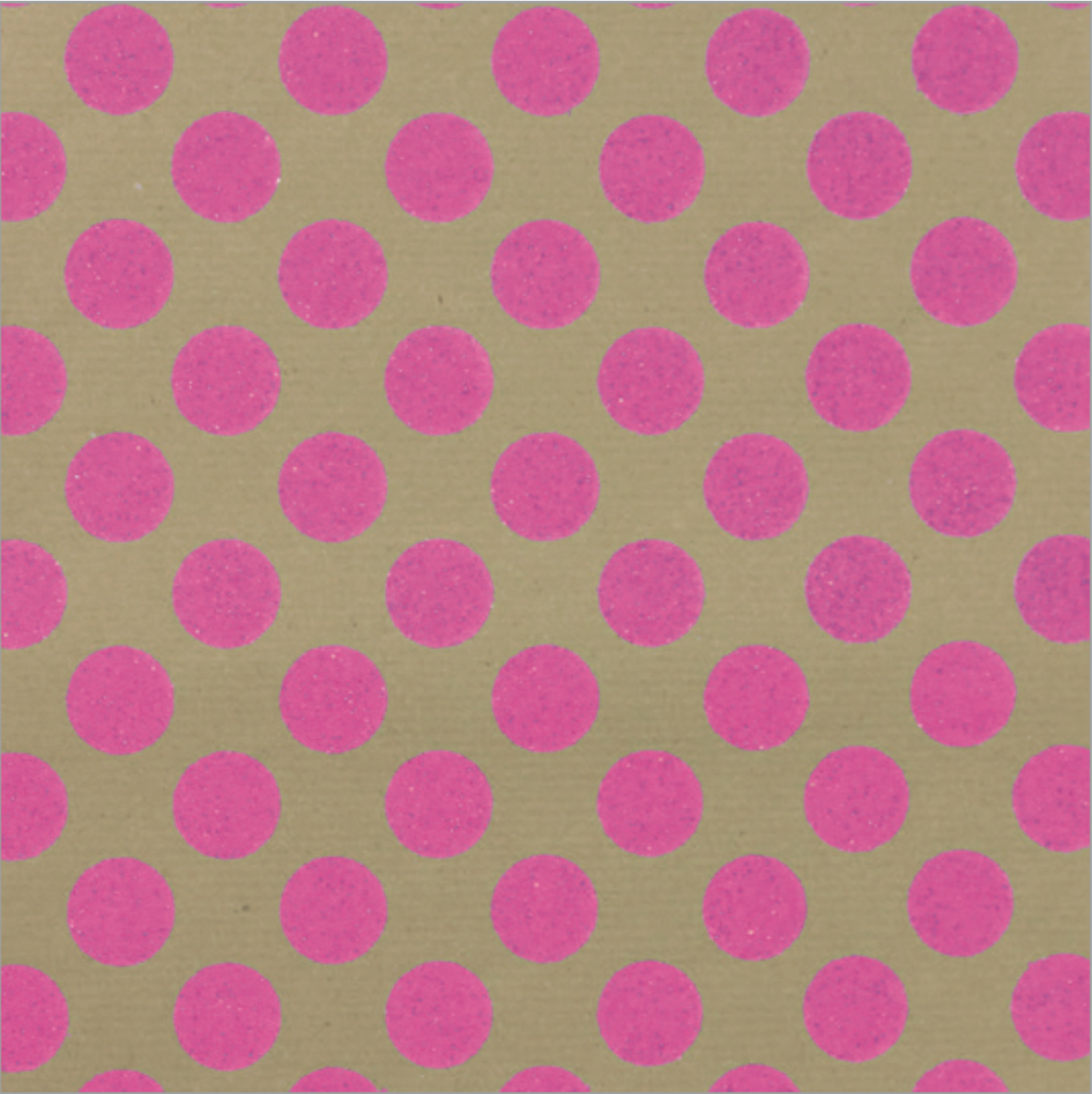 Glitter Neon Kraft Spot Neon Pink
