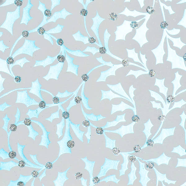 Finlandia Holly Silver/Ice Blue