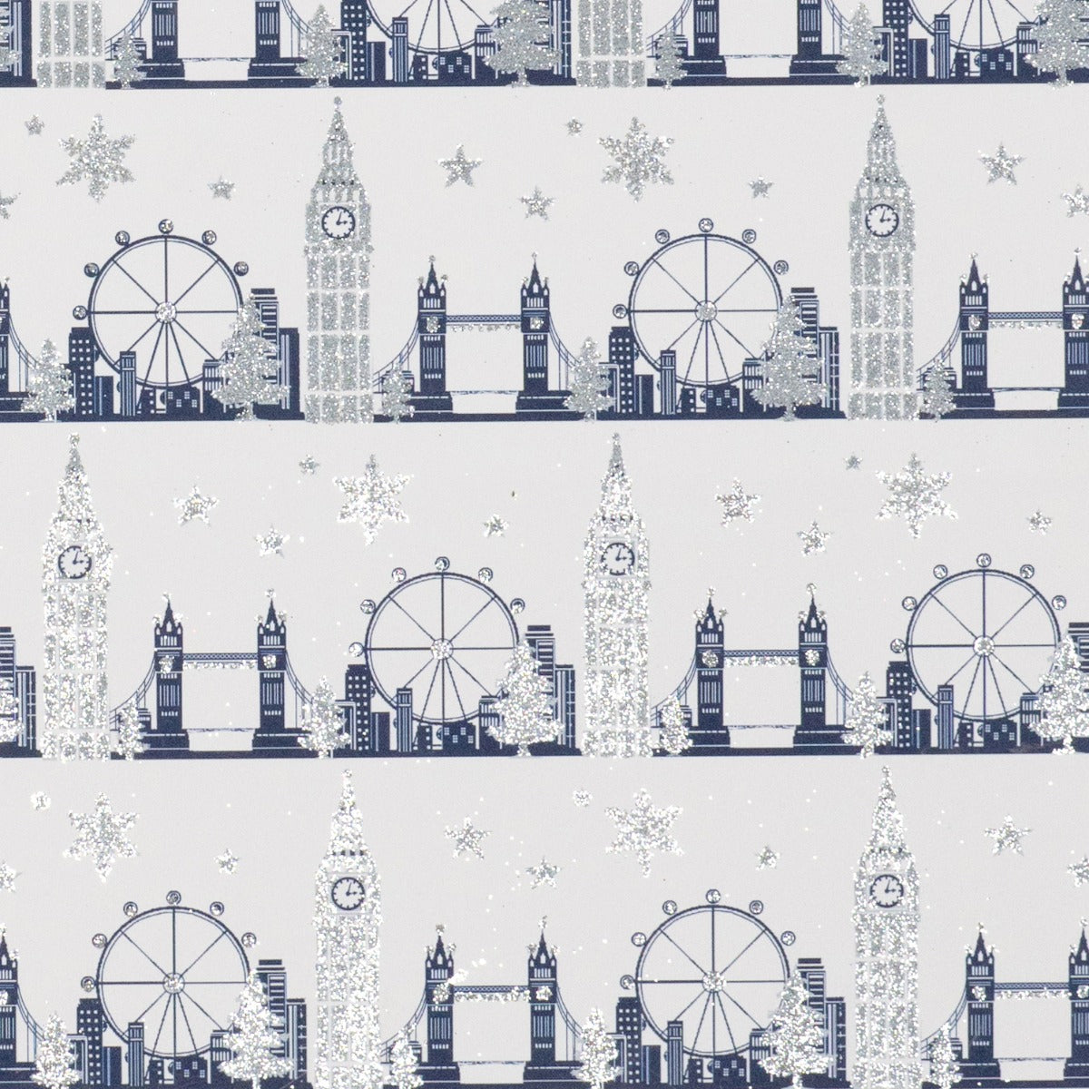 Christmas Sparkle London Skyline