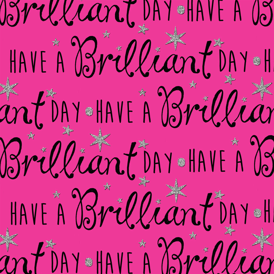 Uniqueco Bio Glitter FSCM Eco Party Brilliant Day Silver on Pink