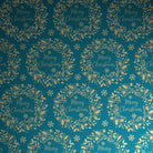 Uniqueco Bio Glitter FSCM Luxe Gold Wreaths on Teal