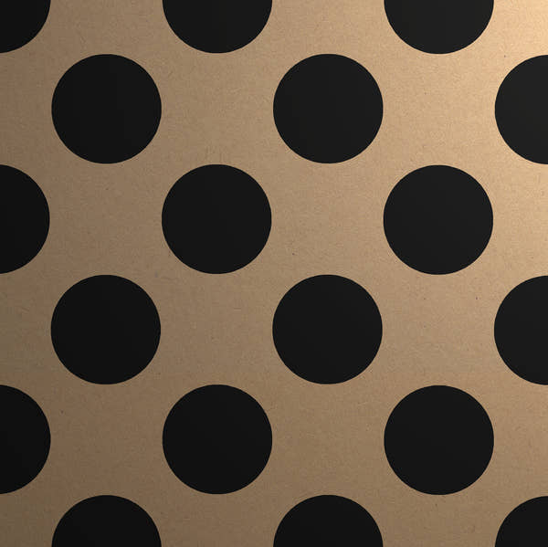 Uniqueco Printed FSCR Geo Kraft Geo Spots