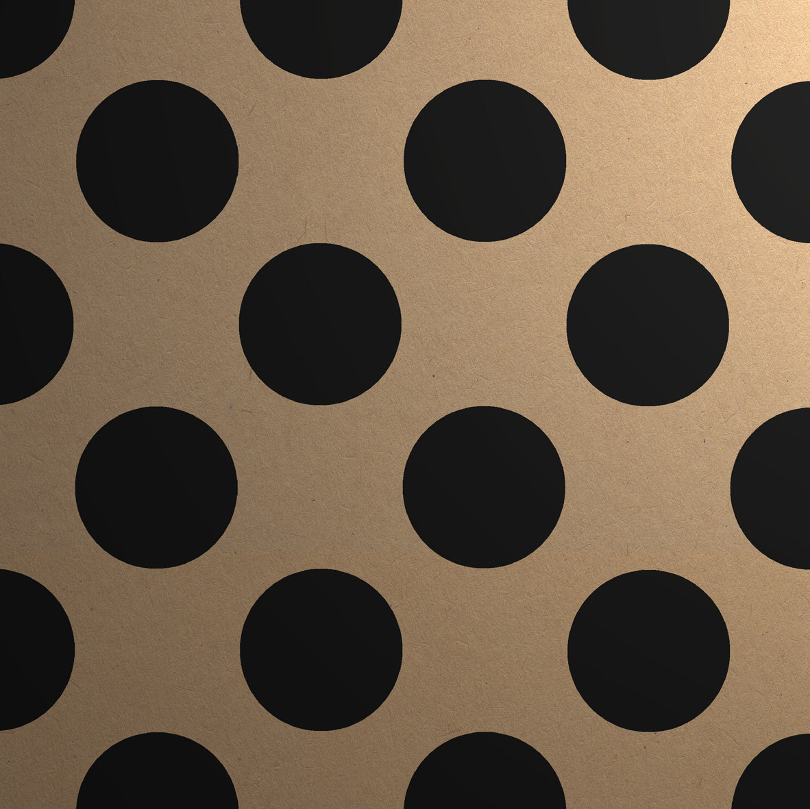 Uniqueco Printed FSCR Geo Kraft Geo Spots