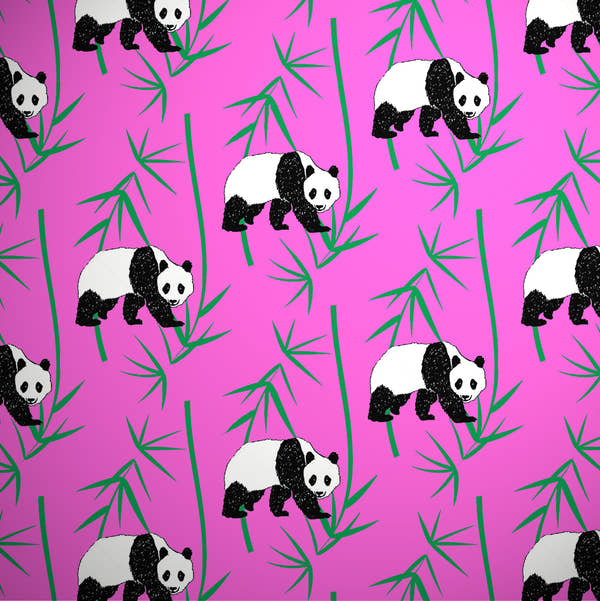 Uniqueco Printed FSCM Precious Nature Panda