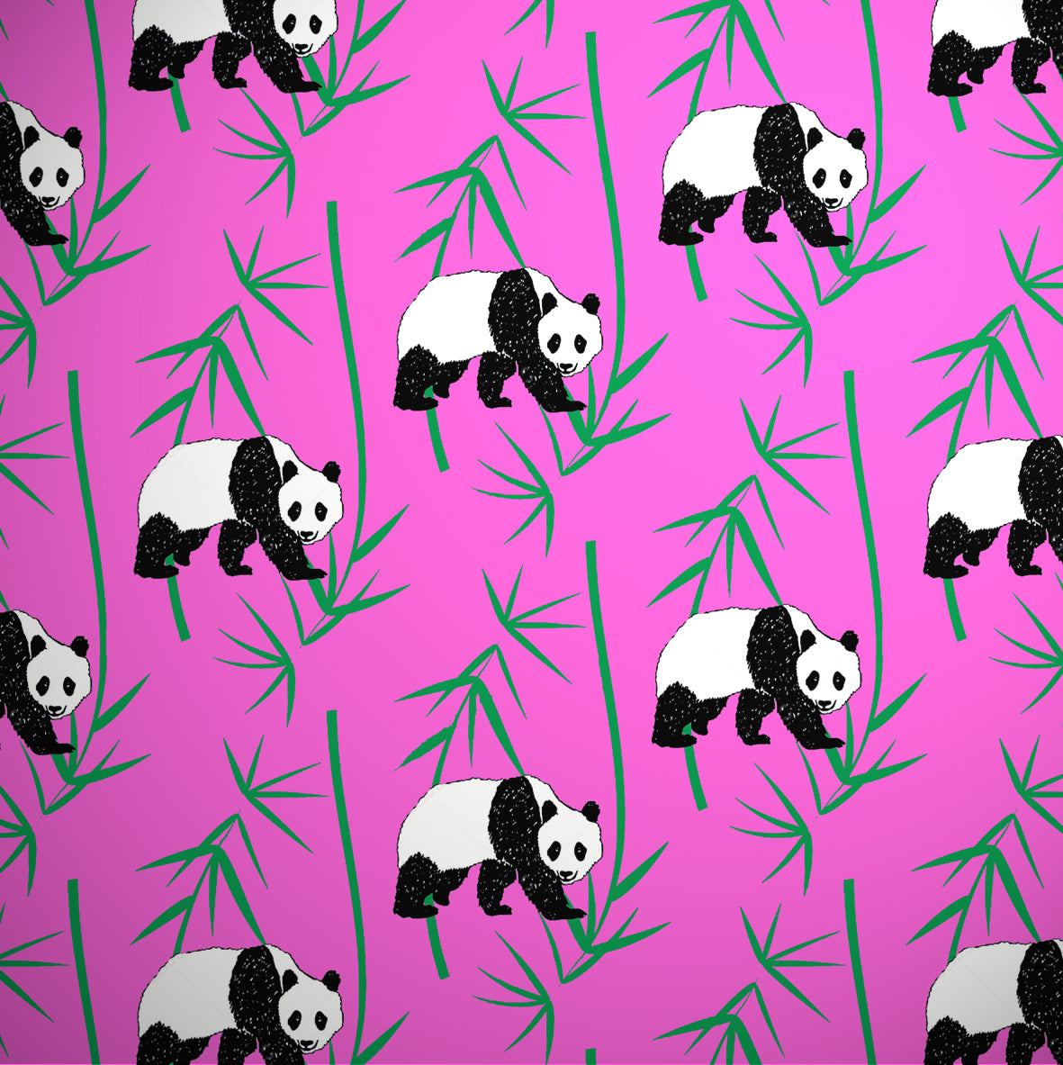 Uniqueco Printed FSCM Precious Nature Panda