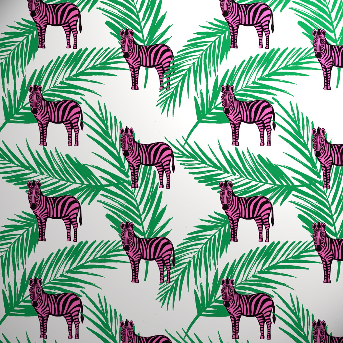 Uniqueco Printed FSCM Precious Nature Zebra