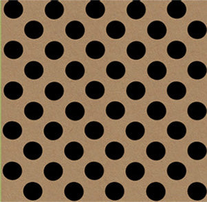 Uniqueco Printed FSCR Love the Earth Black Spot on Kraft