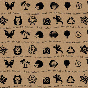Uniqueco Printed FSCR Love the Earth Love Nature