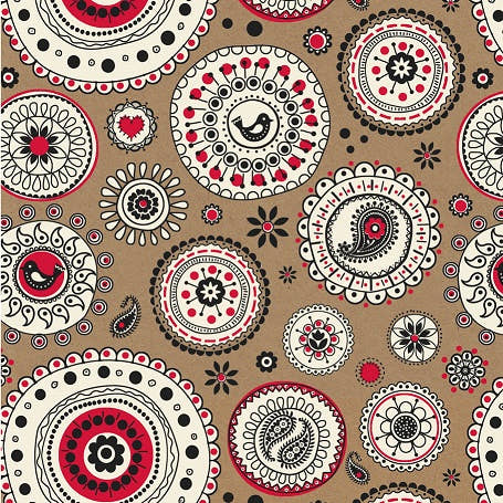 Uniqueco Printed FSCR Folklore Circles
