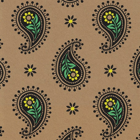 Uniqueco Printed FSCR Folklore Paisley