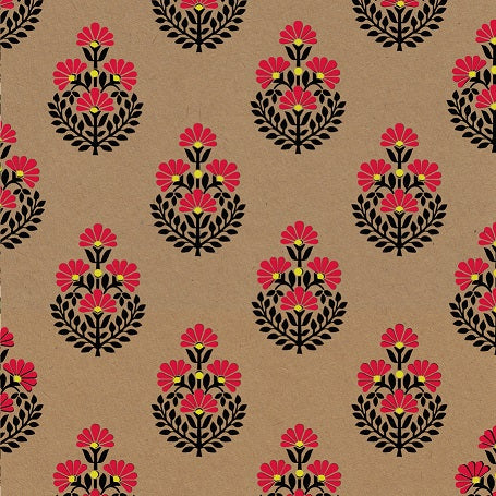 Uniqueco Printed FSCR Folklore Flower