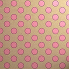 Printed Kraft Botanical Spot Pink