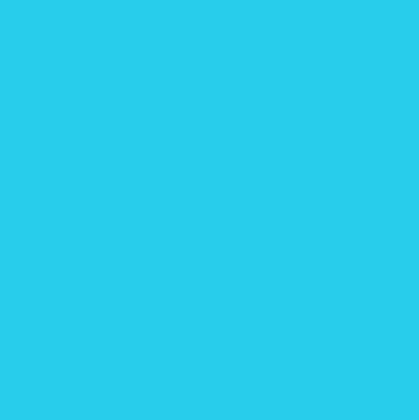 Uniqueco Printed FSCM Simply Colour Blue