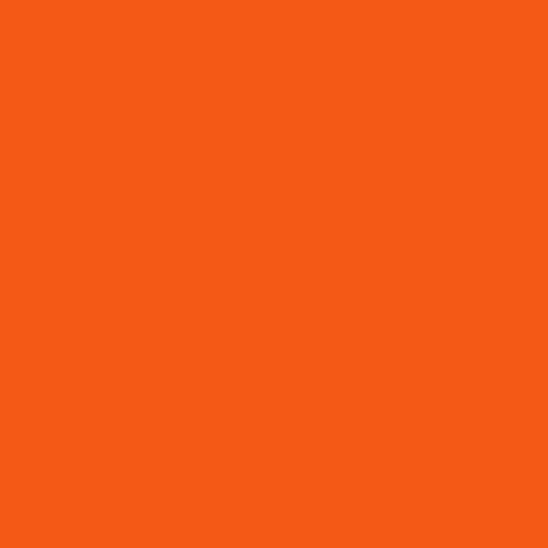 Simply Colour Orange FSC® wrapping paper