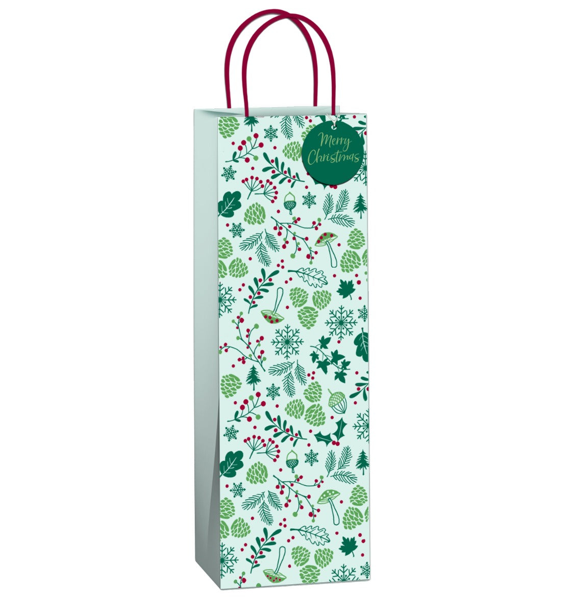 Uniqueco FSCM* Bioglitter Bag Holly & Ivy Bottle (Unit of 6)
