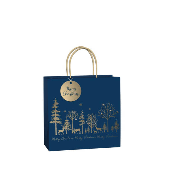 Uniqueco FSCM* Bioglitter Bag Luxe Gold Medium (Unit of 6)