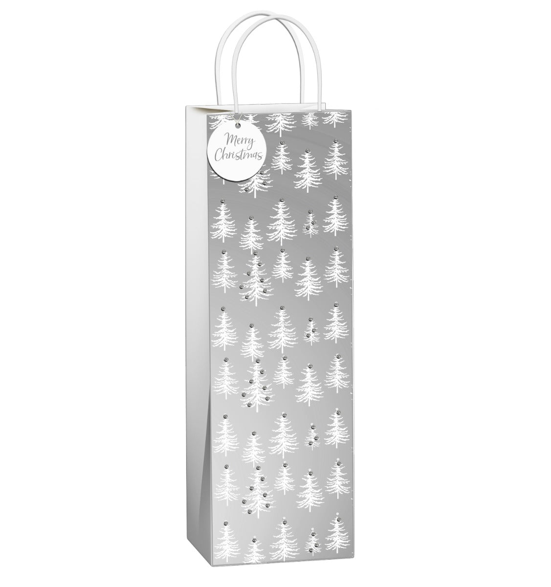 Uniqueco FSCM* Bioglitter Bag Luxe Silver Bottle (Unit of 6)