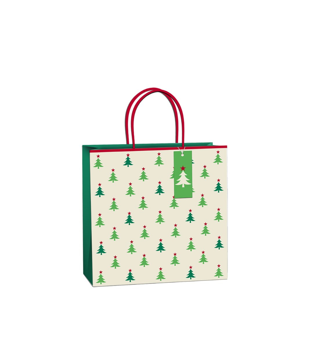 Uniqueco FSCM* Printed Bag Elf Medium (Unit of 6)