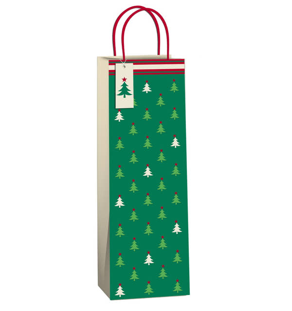 Uniqueco FSCM* Printed Bag Elf Bottle (Unit of 6)