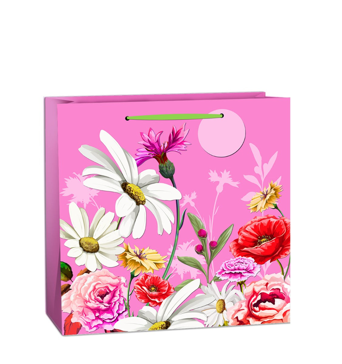 Uniqueco FSCM* Printed Bag Birds & Blooms Extra Large (Unit of 6)