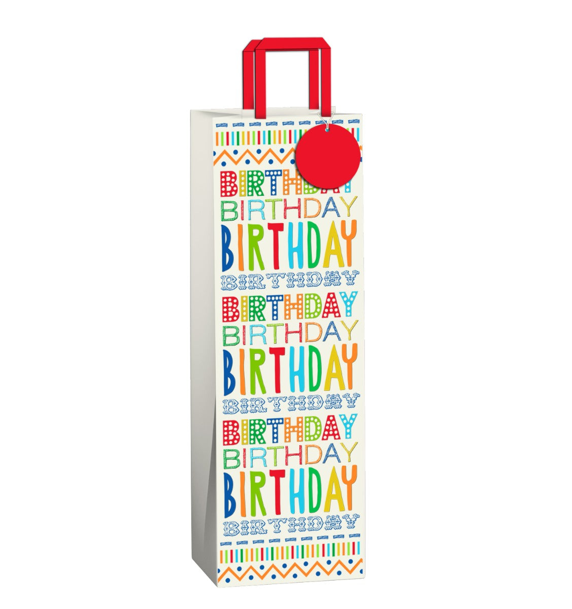 Uniqueco FSCM* Happy Days Birthday Bag Bottle (Unit of 6)