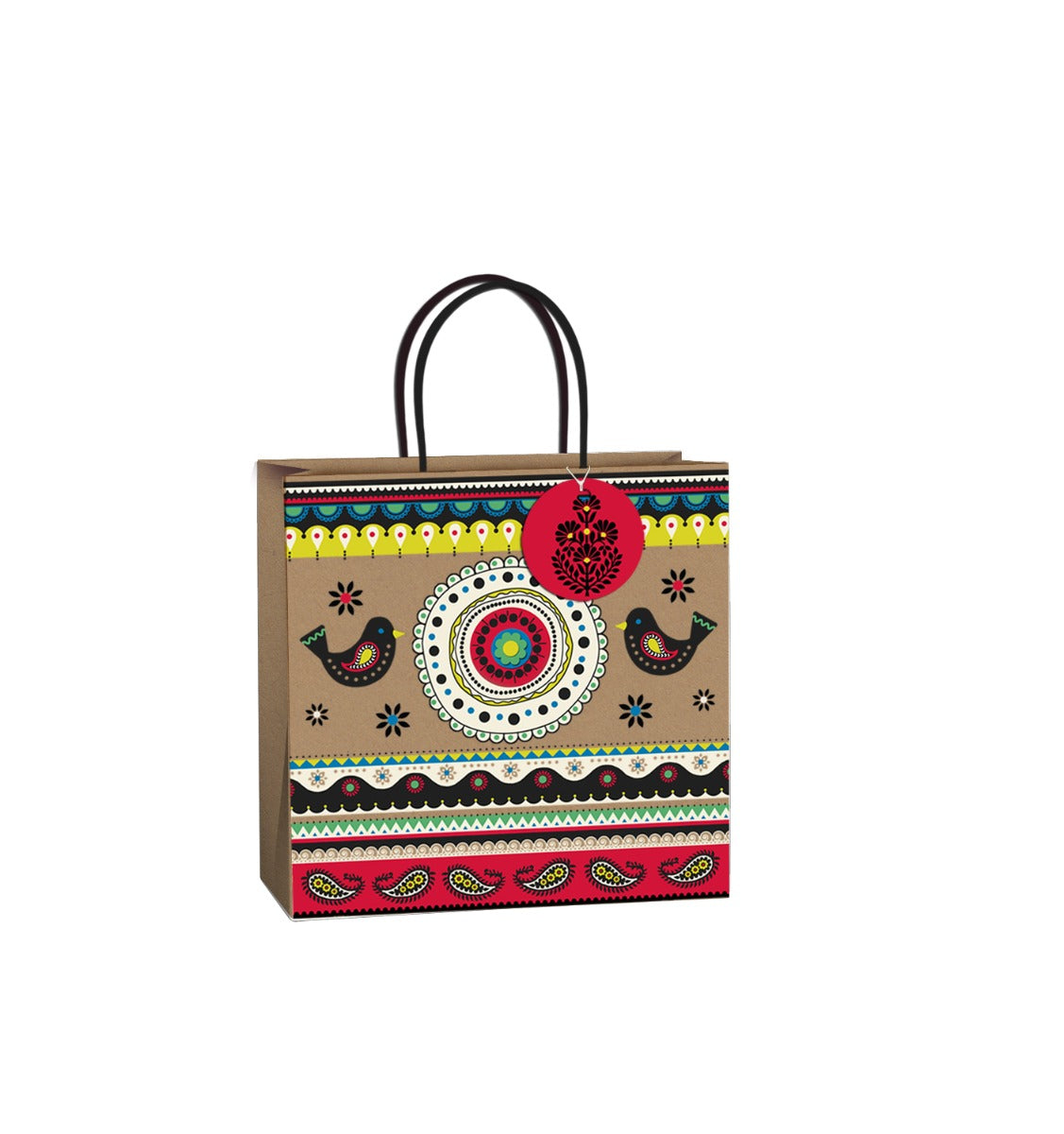 Uniqueco FSCM* Folklore Bag Medium (Unit of 6)