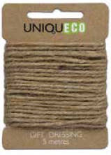 Gift Dressings 10m Jute Natural