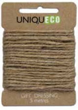 Gift Dressings 10m Jute Natural