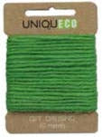 Green jute gift dressing 10m