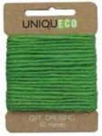 Gift Dressing 10 m Jute Green