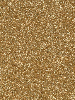 Gold Glitter Gift Tag