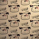 Uniqueco Printed FSCR Happy Earth Dog on Kraft