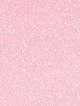 Iridescent Light Pink Glitter Gift Tag