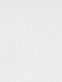 Iridescent White Glitter Gift Tag