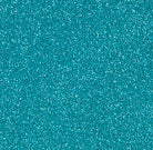 Plain Glitter Turquoise