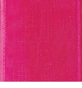 Pink Organza Ribbon