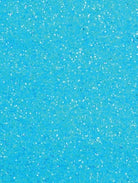 Rainbow Blue Glitter Gift Tag