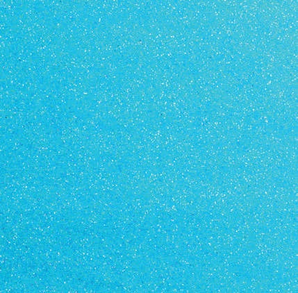 Plain Glitter Rainbow Blue wrapping paper