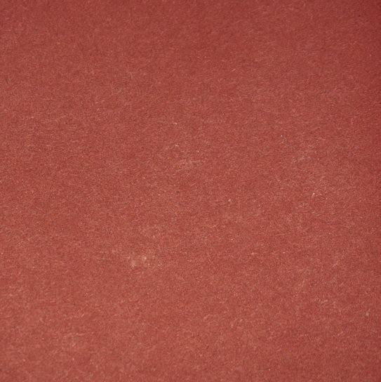 Uniqueco Printed FSCR Plain Kraft Red
